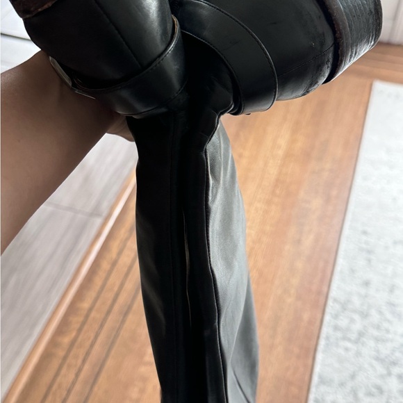 Via Spiga Leather Riding Boots - Picture 5 of 14